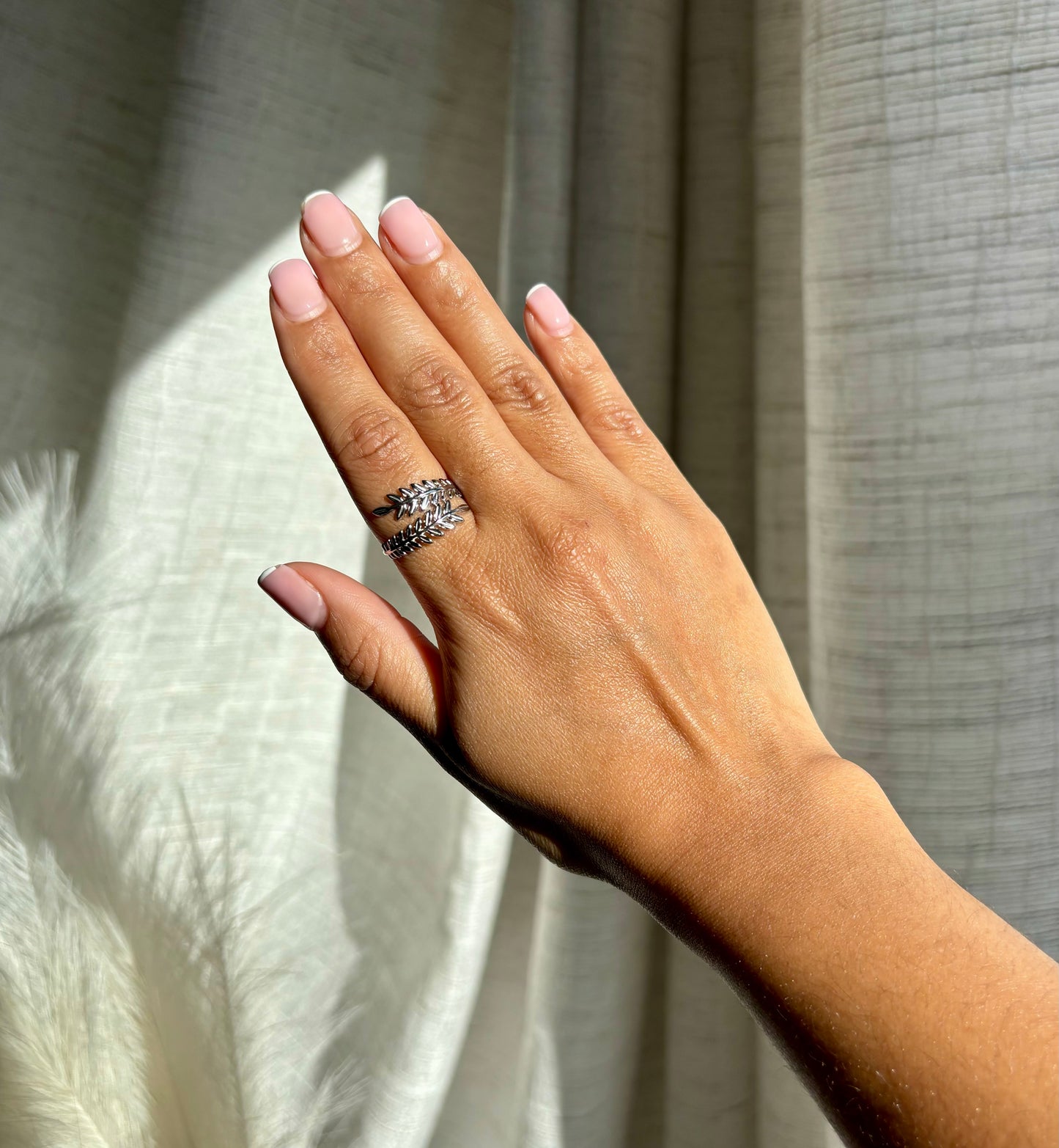 Silver LEE-fy Ring