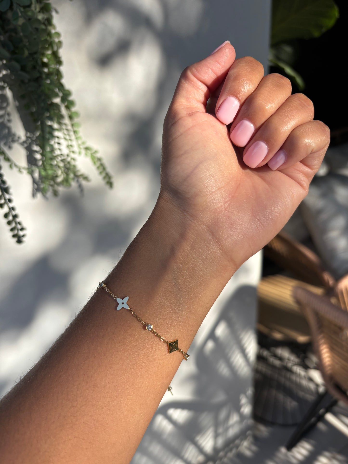 Stars Aligned Gold Bracelet