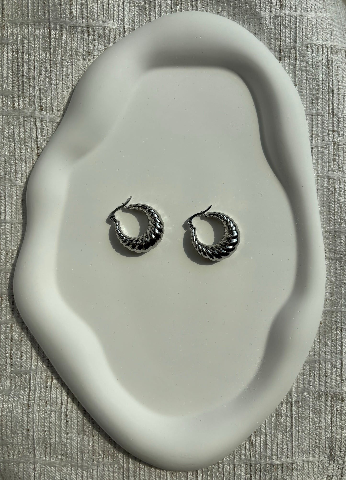 Silver Earrings