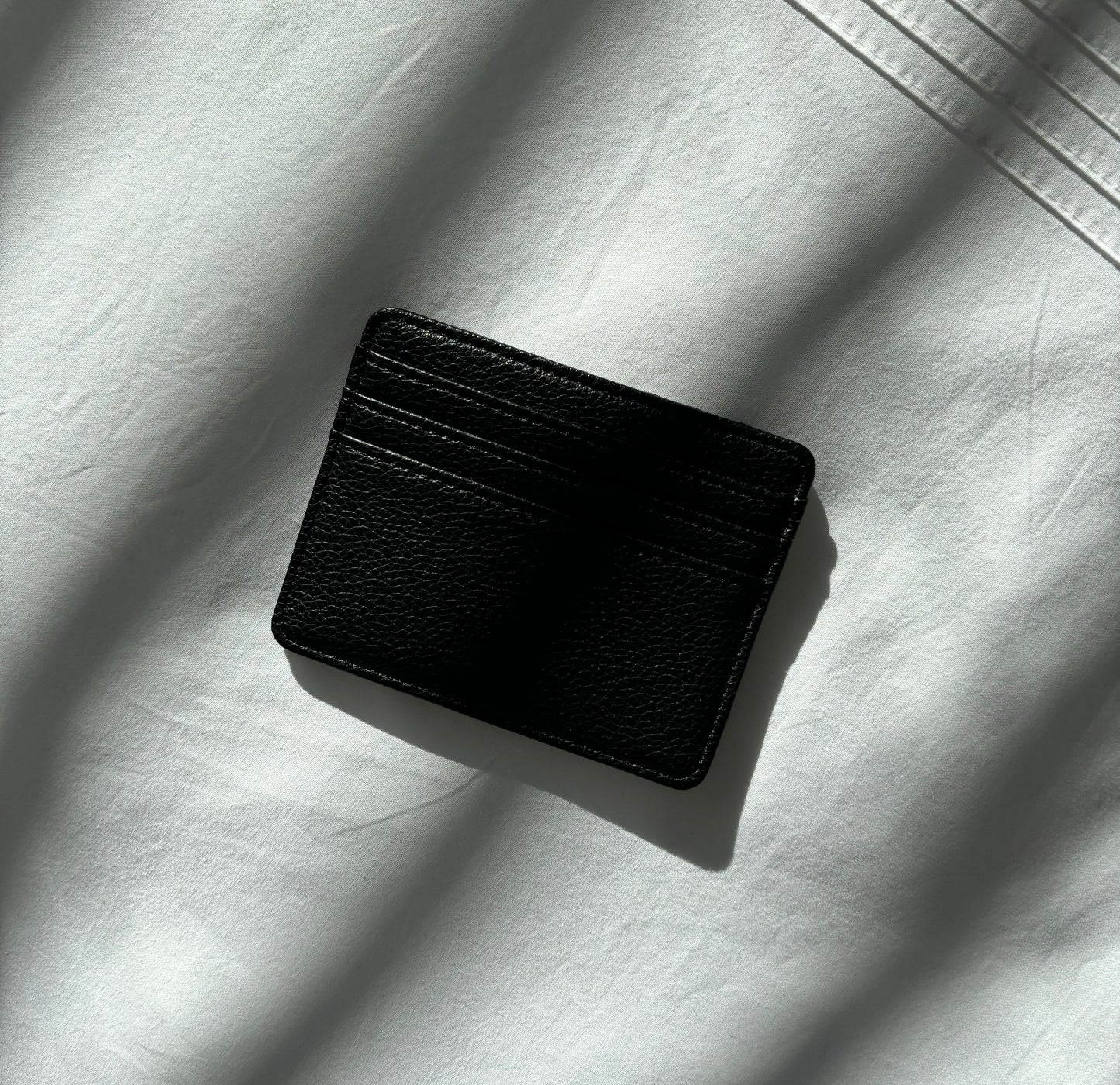 Black Card Holder