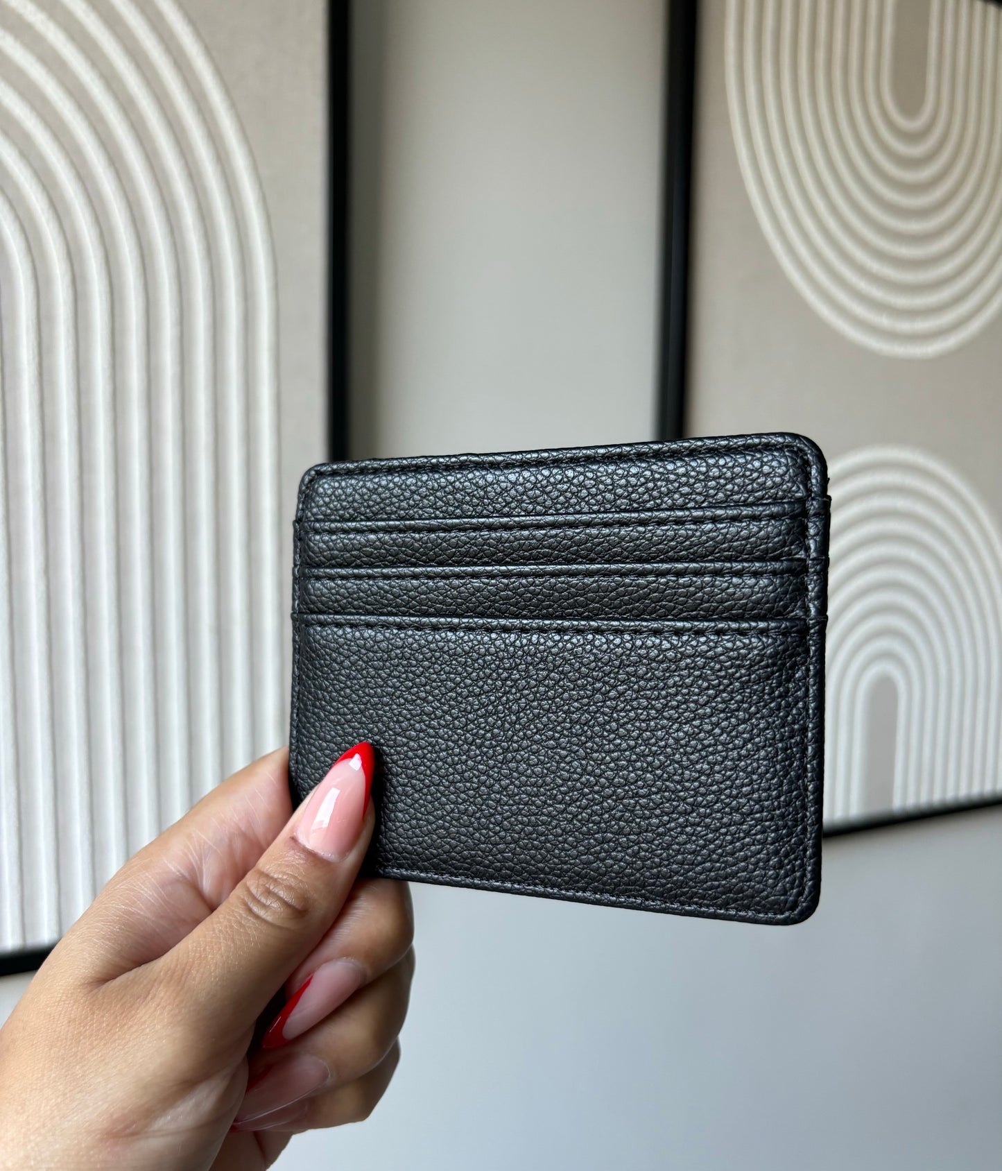 Black Card Holder
