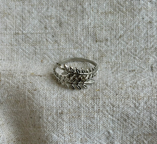 Silver LEE-fy Ring
