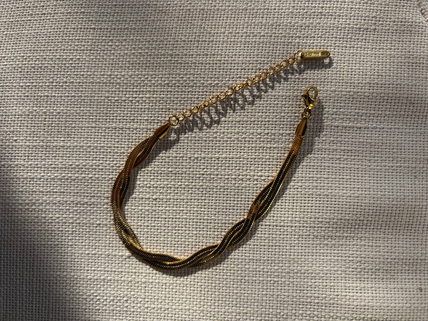 Snake Gold Bracelet