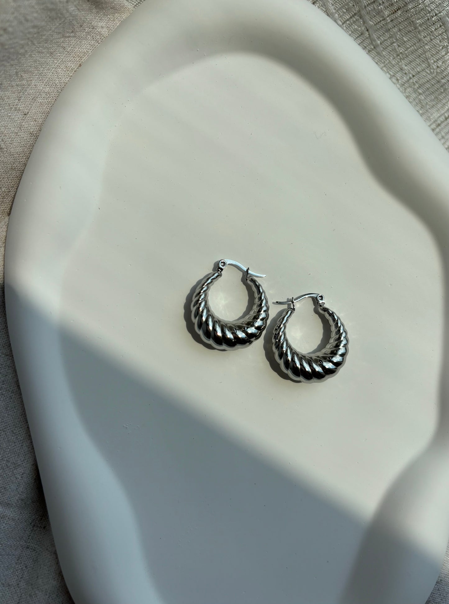 Silver Earrings