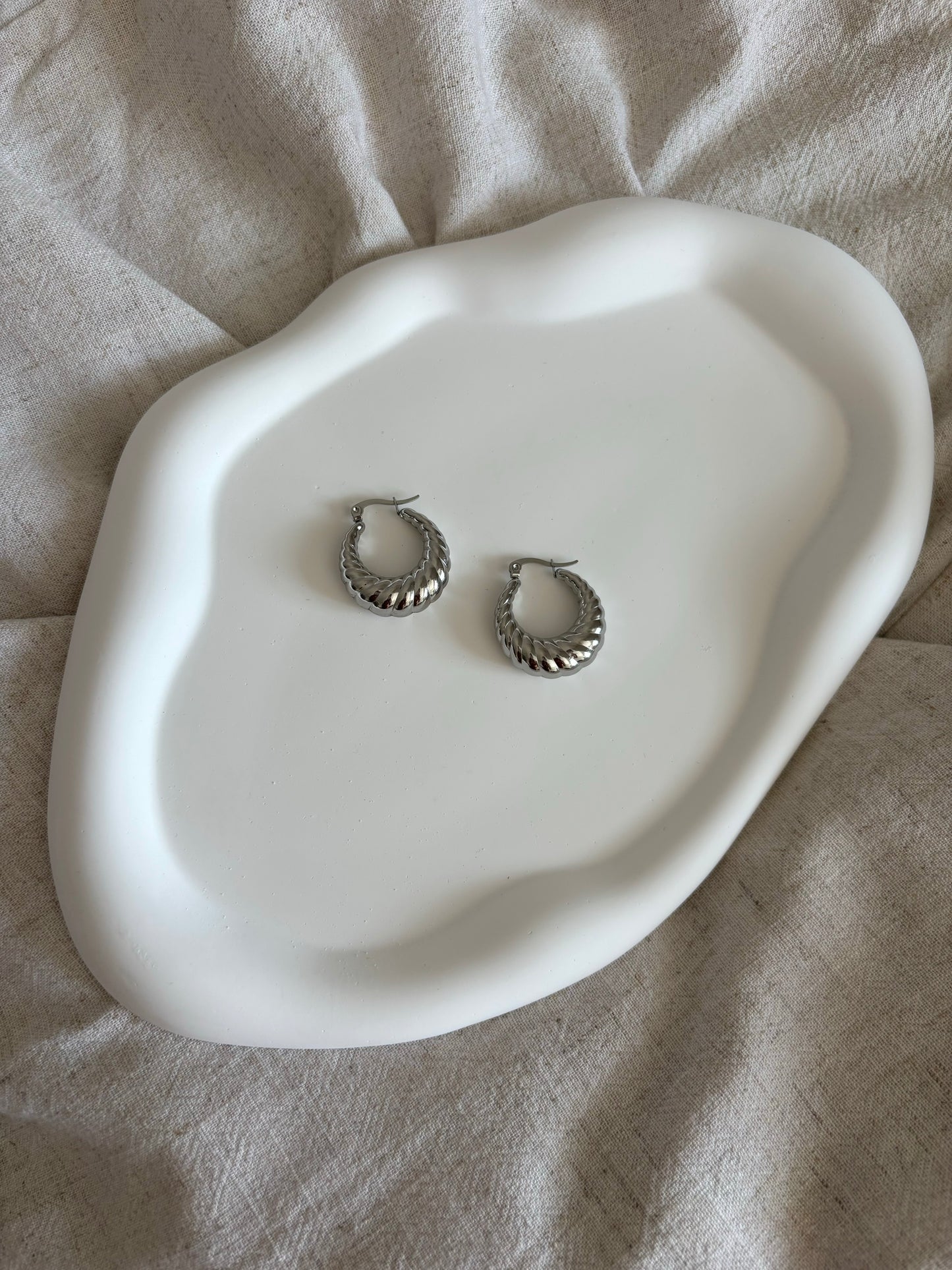 Silver Earrings