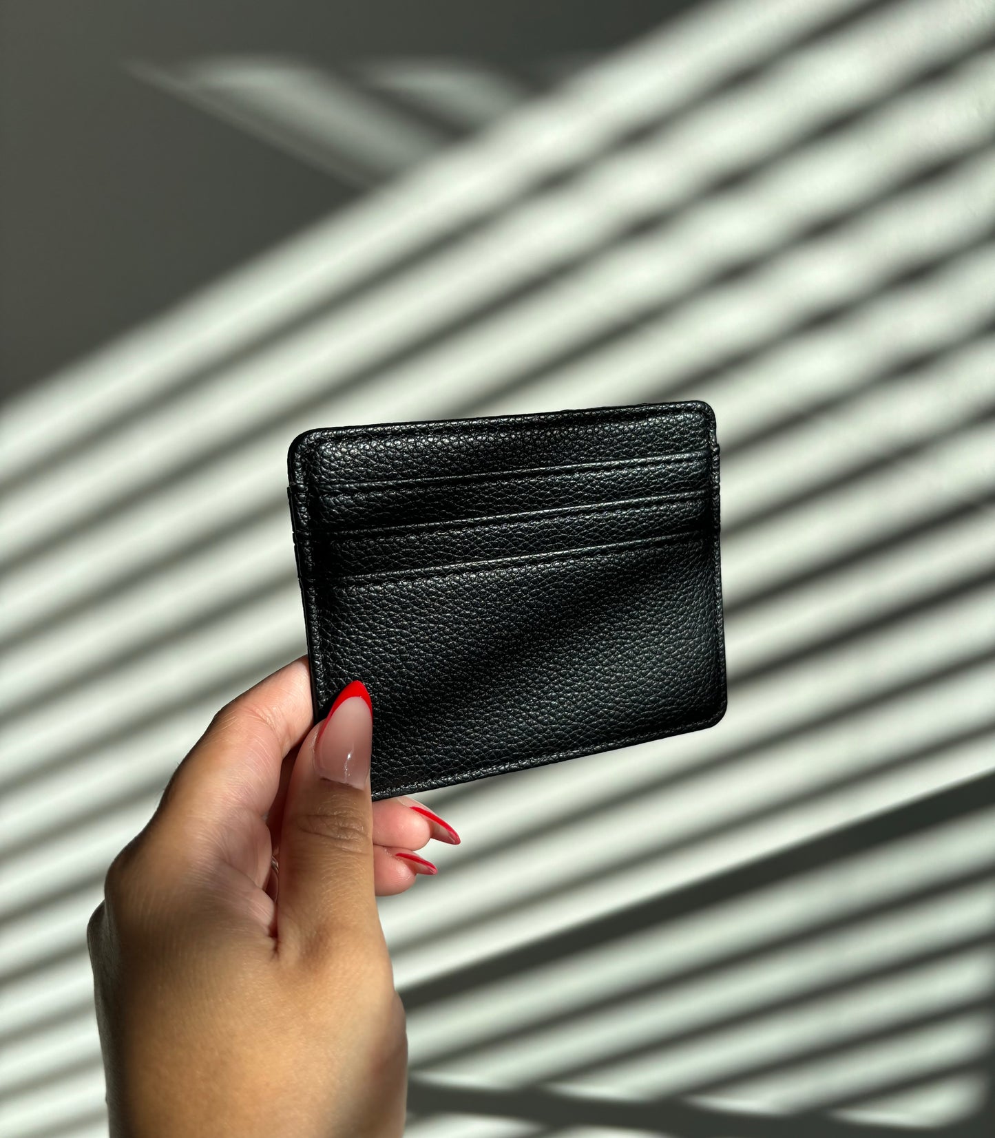 Black Card Holder